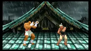 SAGAT VS AKUMA INTENSE FIGHT