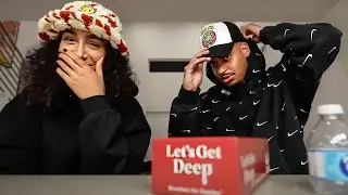 Asking my childhood crush DEEP Questions (feat. Kolbi)😍