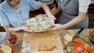 Wow Pizza Stock Footage No Copyright Video food Video