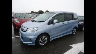 HONDA FREED SPIKE HYBRID 2014, кузов GP3, 5 мест.