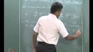 Mod-03 Lec-05 Modal response method, Modal mass contribution