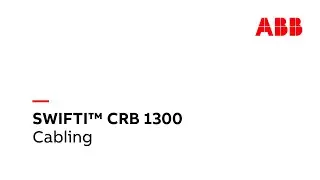 SWIFTI™ CRB 1300 Cabling