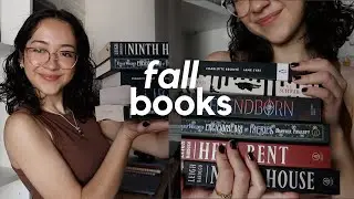 my fall tbr! 🍁🍂📖 dark academia, classics, cozy fantasy & mystery