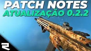 PATCH NOTES da ATUALIZAÇÃO 0.2.2 no BATTLEFIELD 2042