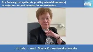 Czy Polsce grozi epidemia gruźlicy w związku z falami uchodźców?