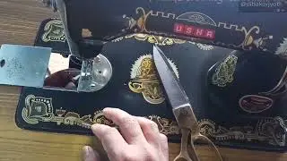 silai machine repair / thread bunching fix / usha silai machine bobbin case setting 