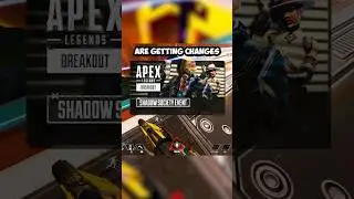 Legend & Weapon NERFS In Shadow Society Event...