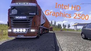 Euro Truck Simulator 2 placa de vídeo onboard [Intel HD Graphics 2500]