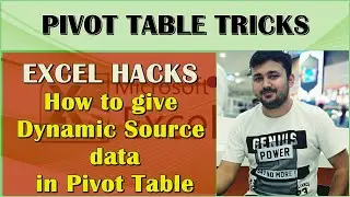 Pivot Table Tricks - Creating a Dynamic Range Using the Offset Function