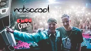 NOTSOCOOL @ CMON & CRUNCH 2019 | FULL SET @ Bootshaus