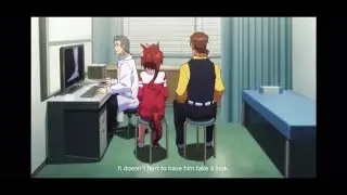 tokai teio finds out her leg is fractured