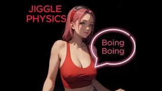 Anime Breast Jiggle Physics Compilation | Dance