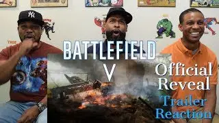 Battlefield 5 Official Reveal Trailer Reaction
