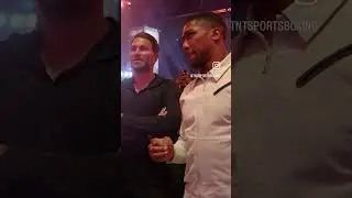 Энтони Джошуа рассказывает что Усик победил ￼￼ #boxing #бокс