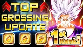 TONS OF FREE STONES ON THE WAY?! Global LR Beast Gohan & LR Orange Piccolo TOP GROSSING Update!