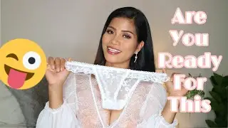 BRIDAL LINGERIE TRY ON HAUL / ZAFUL || Jenie Tumaruc