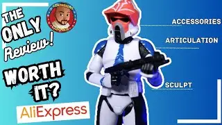 Aliexpress 332nd ARF Clone Trooper Review