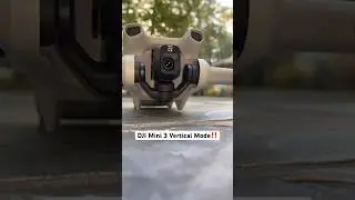 DJI Mini 3 With True Vertical Shooting