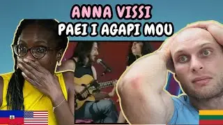 REACTION TO Anna Vissi - Paei I Agapi Mou (Live at With Love Anna) | FIRST TIME HEARING