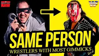 SAME PERSON | Playing Multiple Characters!