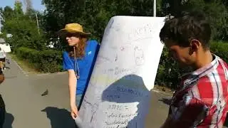 Цаплинг в поддержку Сергея Пахомова