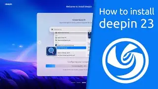 How to install deepin 23