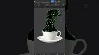 Make Smoke Effect in Adobe Illustrator cc Tutorial | Graphic Design