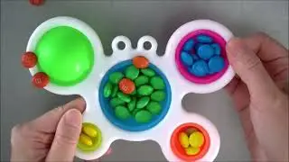 Fast vs SLow Colors MM pop it fidget training