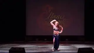 Тренер школы Дудинская Марина Александровна. Отчетный концерт школы восточного танца Elissa 2019