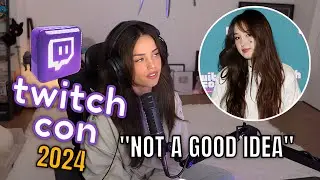 Valkyrae explains why she won’t be going to Tina‘s MEET & GREET at TWITCH-CON