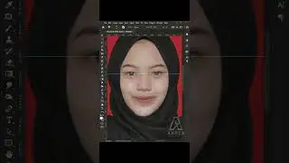 Ubah Jadi Kerudung Hitam Baju Putih