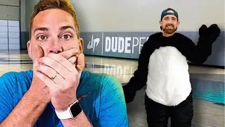 Dude Perfect Panda EXPOSED