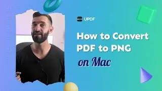 How to Convert PDF to PNG on Mac