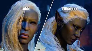 Claiming Phalar Aluve: Lolth vs. Eilistraee Clerics in Baldur's Gate 3