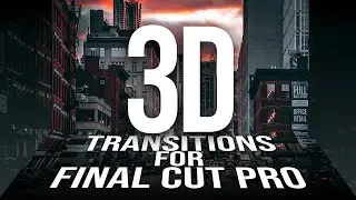 XEffects 3D Transitions Plugins for Final Cut Pro FCPX
