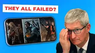 Apple's AAA games FLOP: Future of Mac gaming in jeopardy