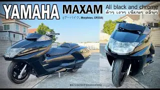 YAMAHA MAXAM (ﾏｸﾞｻﾞﾑ , CP250, Morphous) All black and chrome