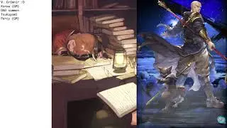 Granblue Fantasy グラブル | Spark for Valentine Clarisse (February 2020 Flash Fest)
