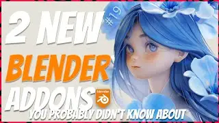 The Best New Addons for Blender 3.6 #19