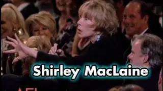 Shirley MacLaine Salutes Mike Nichols at the AFI Life Achievement Award