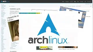 I Use Arch BTW - простая и понятная установка Arch Linux | Установка XFCE | UnixHost