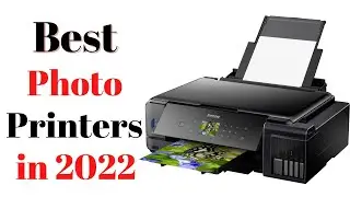 Top 7 BEST Photo Printers of [2022]
