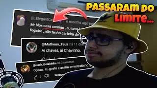 Vocês Passaram do Limite! - Lendo Comentários Mais Tcholas