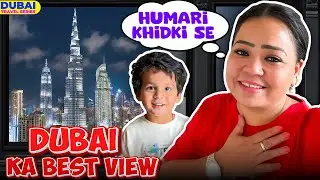 Humari Khidki Se Dubai Ka Best View Dikhta Hai 😍 | Bharti Singh | Haarsh Limbachiyaa | Golla