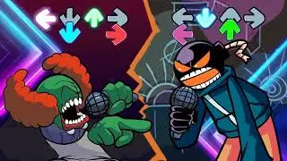 Creeper vs Zombies  but its Whitty vs Tricky (AI cover)