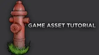 Game Asset Tutorial Part (1/5) Highpoly Modeling 3DS MAX