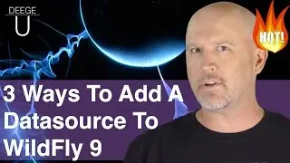 ★ 3 ways how to add a datasource to Wildfly 9