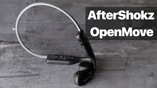 AfterShokz OpenMove | Наушники с костной проводимостью