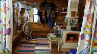 Русская изба в гости приглашает