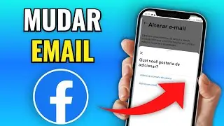 COMO MUDAR O E-MAIL DO FACEBOOK PELO CELULAR ATUALIZADO 2025